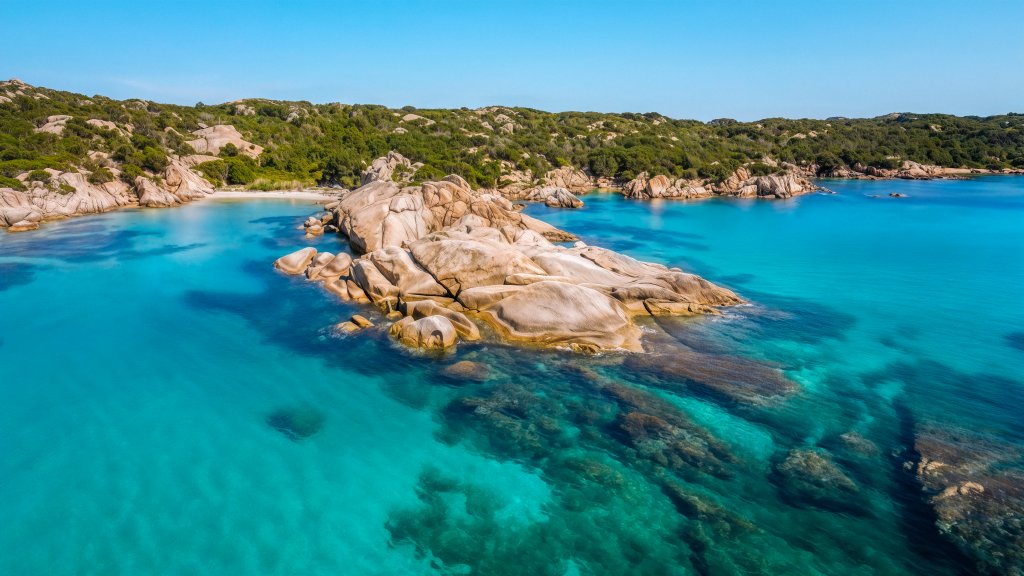 Spiaggia delle Vacche, Sardinia, Italy - desktop wallpaper