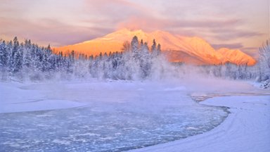 Bulkley River, Telkwa BC, Canada - desktop wallpaper
