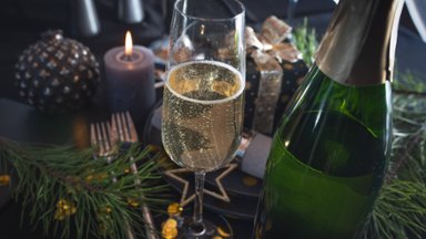 New Year's Eve Decor - desktop wallpaper