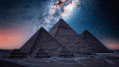 Giza, Egypt - desktop wallpaper