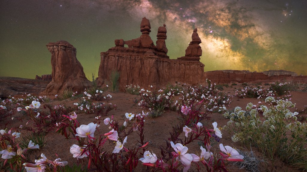 Goblin Valley State Park, Utah - desktop wallpaper