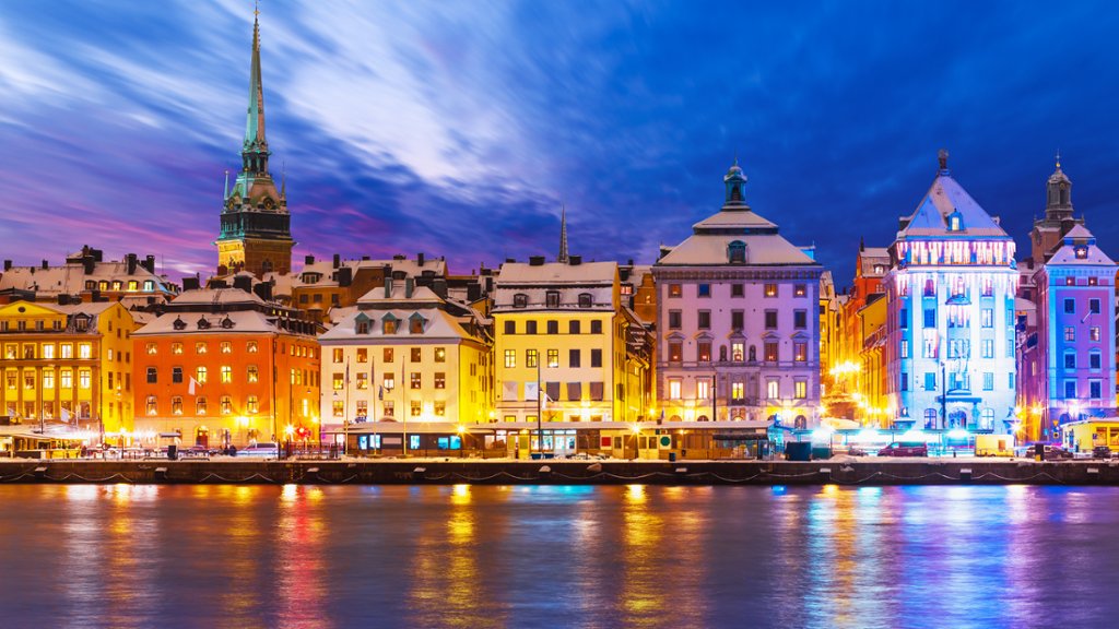 Stockholm, Sweden - desktop wallpaper