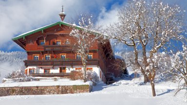 Farmhouse, Hinterthiersee, Austria - desktop wallpaper