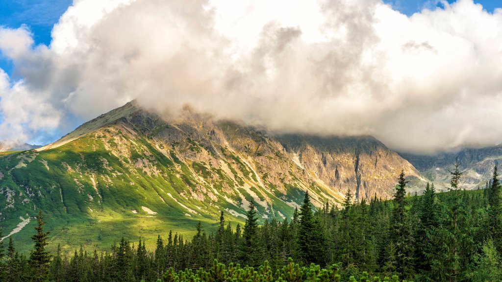 Tatra Mountains, Poland - desktop wallpaper