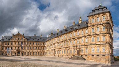 Domplatz, Bamberg, Germany - desktop wallpaper
