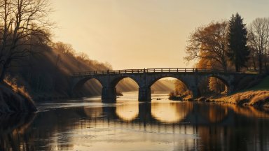 River Meuse, Namur, Belgium - desktop wallpaper