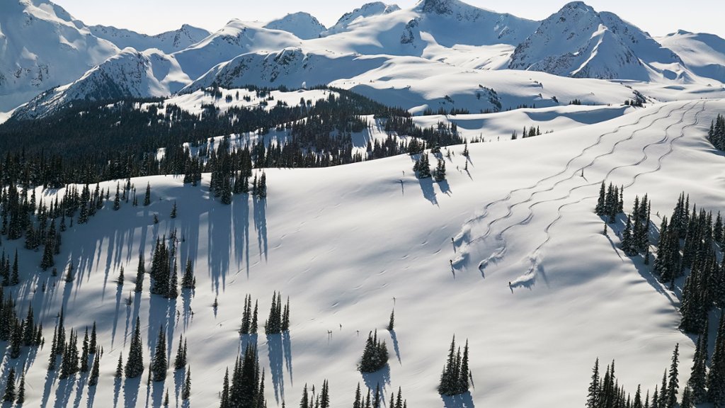 Flute Bowl, Whistler, BC, Canada - desktop wallpaper