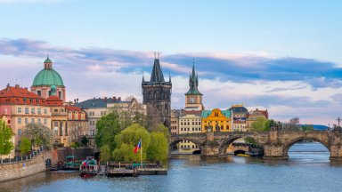 Prague, Czech Republic - desktop wallpaper