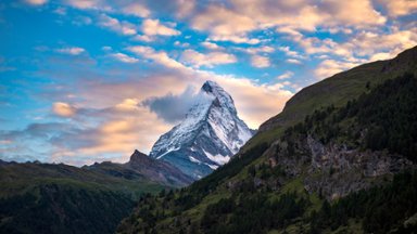 The Matterhorn, Zermatt, Switzerland - desktop wallpaper