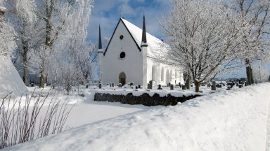 Church, Tierp, Uppland, Sweden - desktop wallpaper
