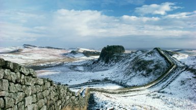 Unesco Site, Hadrian´s Wall, UK - desktop wallpaper