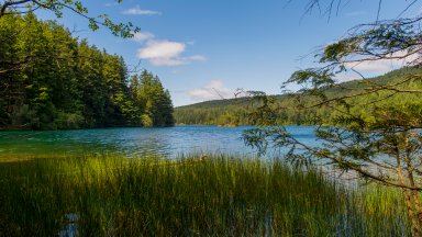 Moran State Park, Orcas Island, San Juan Islands, WA - desktop wallpaper
