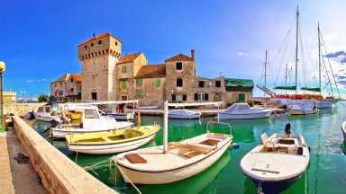 Kastel Gomilica, Kastela, Croatia - desktop wallpaper