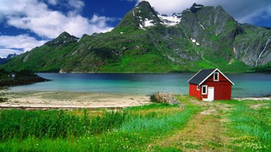 Raftsund, Lofoten, Norway - desktop wallpaper