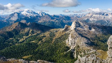 Unesco Site, Mount Marmolada, Italy - desktop wallpaper