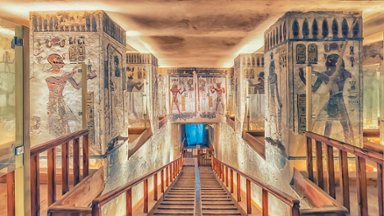 Valley of the Kings, Egypt - desktop wallpaper