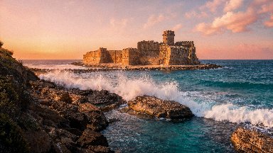 Castello Aragonese, Naples, Italy - desktop wallpaper