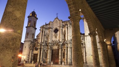 UNESCO Site, Cathedral de San Cristobal, Havana, Cuba - desktop wallpaper