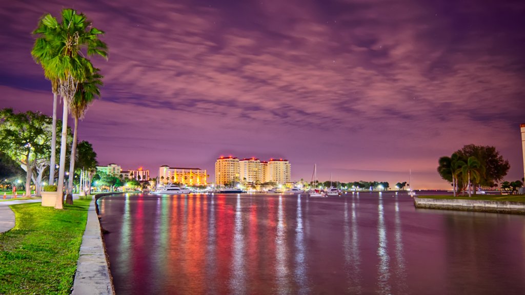 St Petersburg, Florida - desktop wallpaper