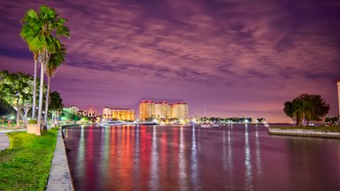 St Petersburg, Florida - desktop wallpaper