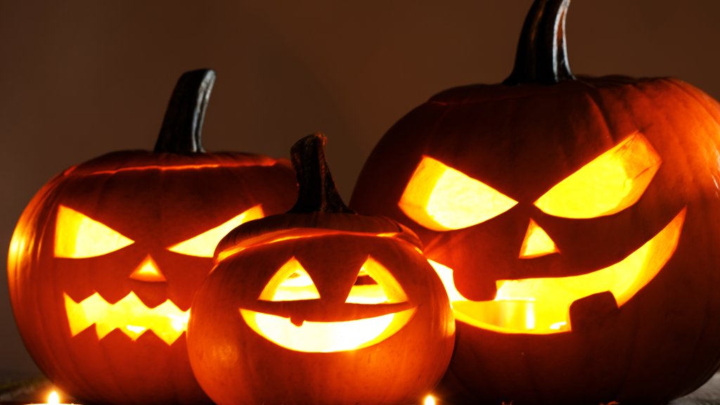 Halloween Pumpkins - desktop wallpaper