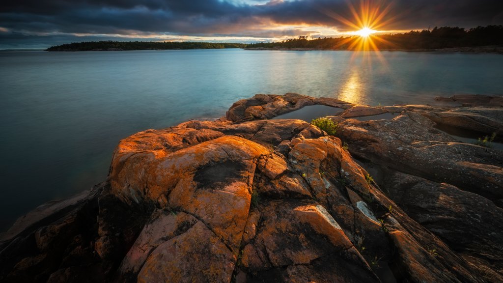 Georgian Bay, Killarney, Ontario, Canada - desktop wallpaper