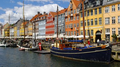 Copenhagen, Denmark - desktop wallpaper