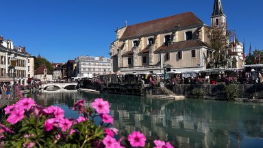 Les Balmettes, Annecy, France - desktop wallpaper