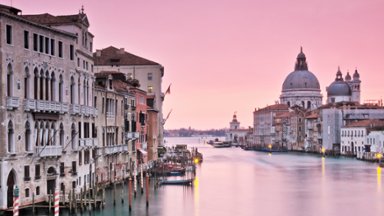 Basilica Santa Maria della Salute, Venice, Italy - desktop wallpaper