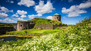 Bohus Fortress, Kungalv, Sweden - desktop wallpaper