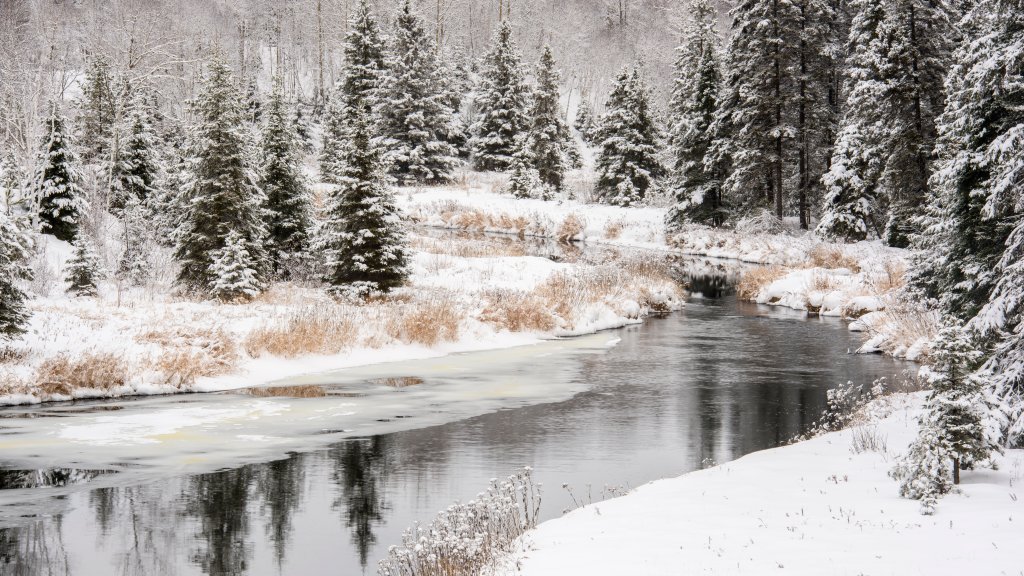 Junction Creek, Greater Sudbury, Ontario, Canada - desktop wallpaper