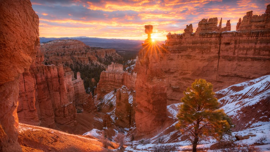 Bryce Canyon National Park, Utah - desktop wallpaper