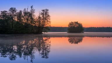 Lake Nymphensee, Brieselang, Germany - desktop wallpaper