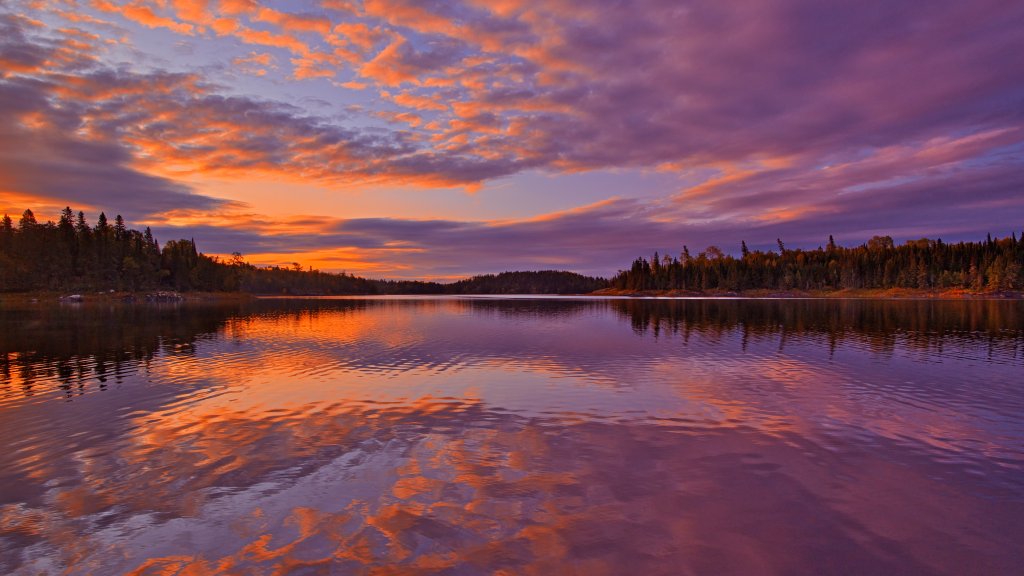 Middle Lake, Ontario, Canada - desktop wallpaper