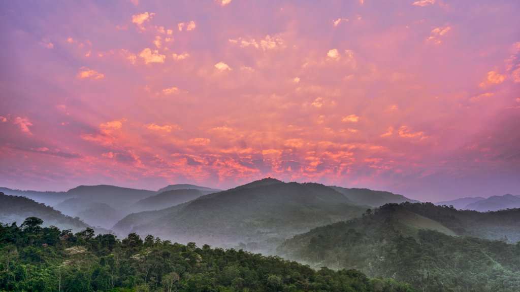 Andes Mountains, Cordillera Escalera, Peru - desktop wallpaper
