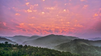 Andes Mountains, Cordillera Escalera, Peru - desktop wallpaper