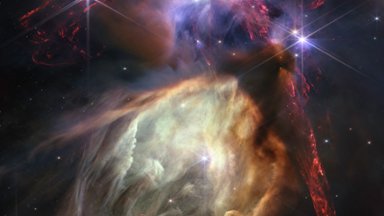 James Webb Telescope, Rho Ophiuchi Cloud Complex - desktop wallpaper