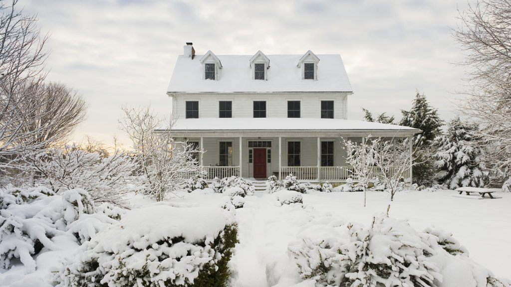 White Farmhouse, Fallston, Maryland - desktop wallpaper
