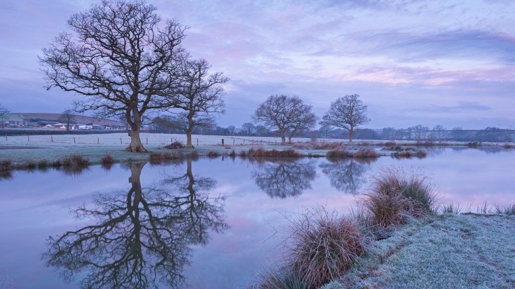 Morchard Road, Devon, UK - desktop wallpaper
