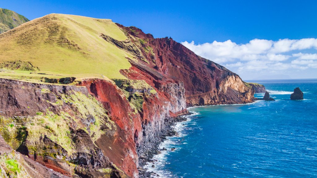 Tristan da Cunha - desktop wallpaper