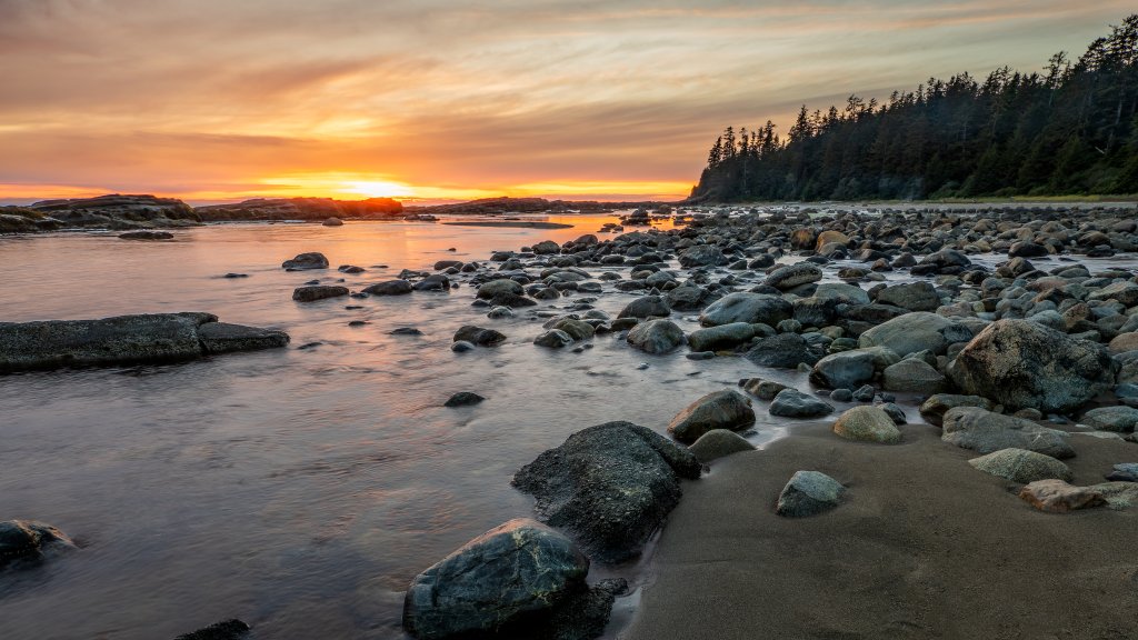 West Coast Trail, Vancouver Island, BC, Canada - desktop wallpaper