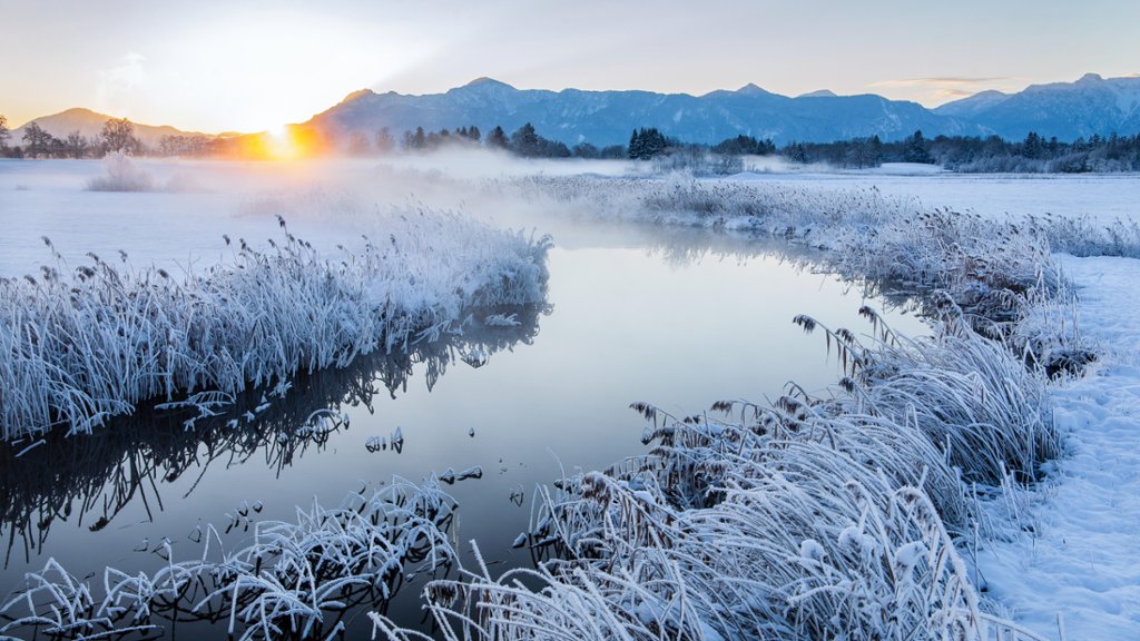 Uffinger Ach, Germany - desktop wallpaper