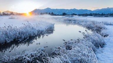 Uffinger Ach, Germany - desktop wallpaper