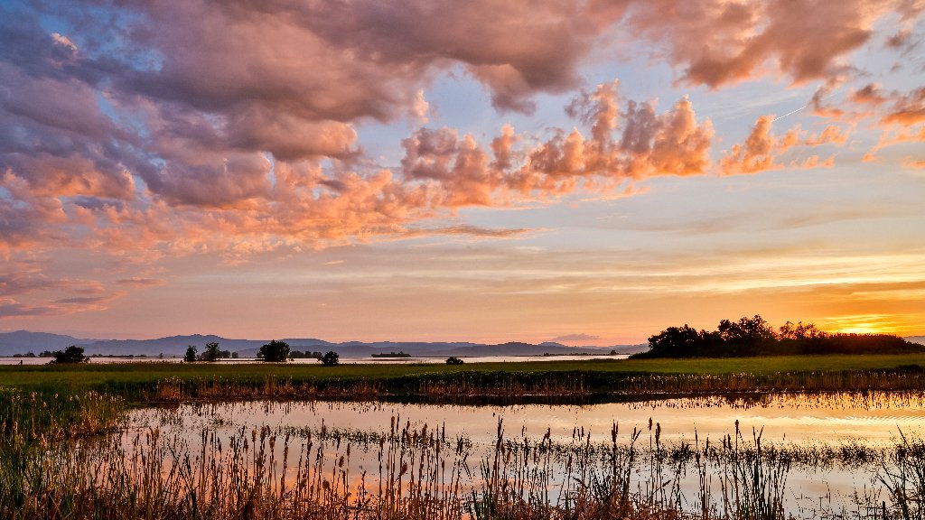 Ninepipe National Wildlife Refuge, Allentown, MT - desktop wallpaper