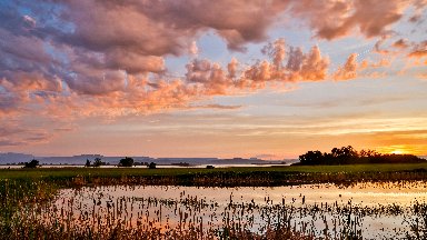 Ninepipe National Wildlife Refuge, Allentown, MT - desktop wallpaper
