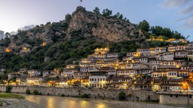 UNESCO Site, Berat's Old Town, Albania - desktop wallpaper