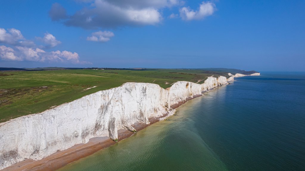Seven Sisters, South Downs National Park, UK - desktop wallpaper