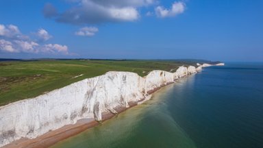 Seven Sisters, South Downs National Park, UK - desktop wallpaper