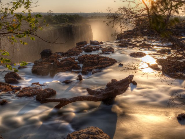 Victoria Falls, Zambia and Zimbabwe