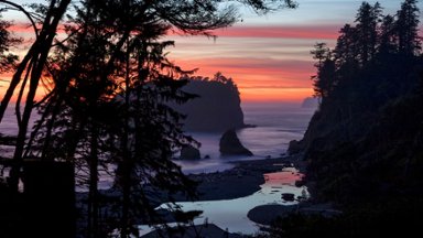 Ruby Beach, Olympic National Park, Washington - desktop wallpaper